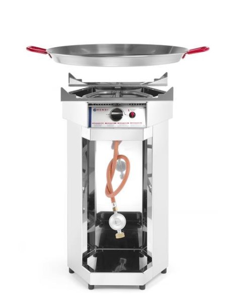 Grill gazowy FIESTA 600 4,8kW, 600x600x(H)870mm