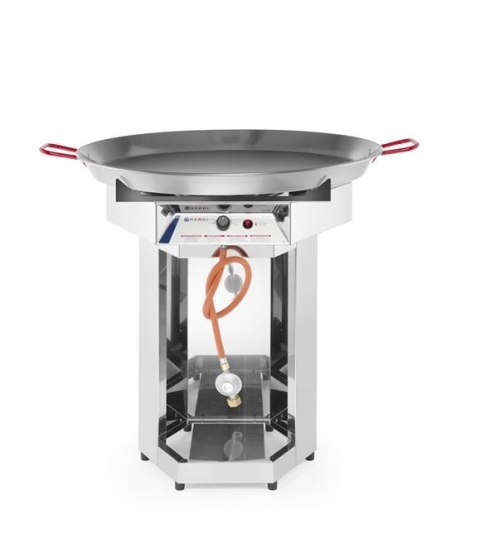 Grill gazowy FIESTA 800 7kW, 800x800x(H)900mm