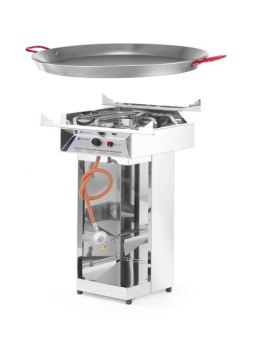 Grill gazowy FIESTA 800 7kW, 800x800x(H)900mm