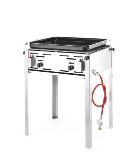 Grill gazowy Grill-Master Maxi, HENDI, 11,6kW, 650x540x(H)840mm