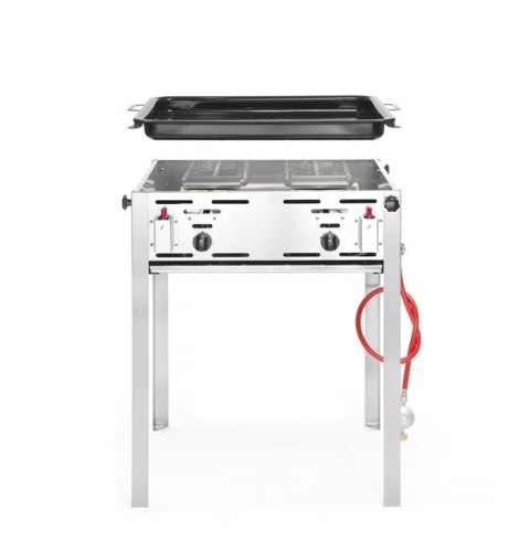 Grill gazowy Grill-Master Maxi, HENDI, 11,6kW, 650x540x(H)840mm