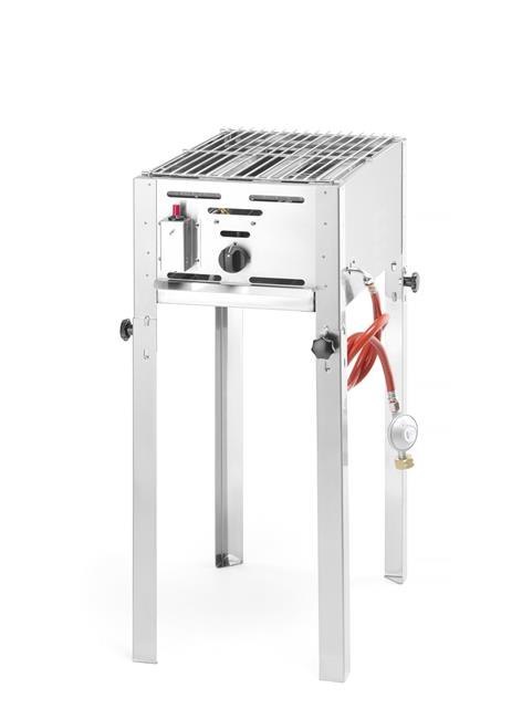 Grill gazowy Grill-Master Mini, HENDI, 5,8kW, 340x540x(H)840mm
