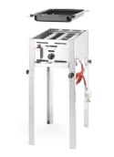 Grill gazowy Grill-Master Mini, HENDI, 5,8kW, 340x540x(H)840mm