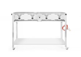 Grill gazowy - Master Quattro 22kW, 1330x600x(H)920mm