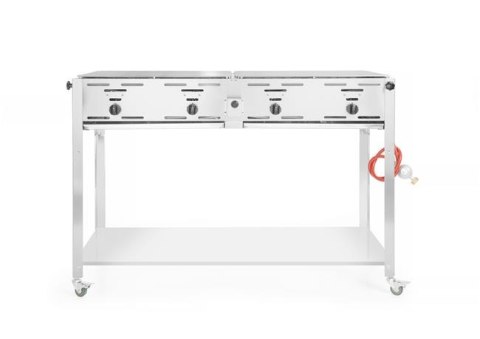 Grill gazowy - Master Quattro 22kW, 1330x600x(H)920mm