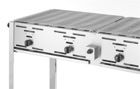 Grill gazowy - Master Quattro 22kW, 1330x600x(H)920mm