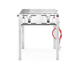 Grill gazowy Roast-Master Maxi, HENDI, 11kW, 650x540x(H)840mm
