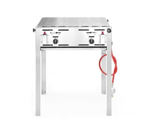 Grill gazowy Roast-Master Maxi, HENDI, 11kW, 650x540x(H)840mm