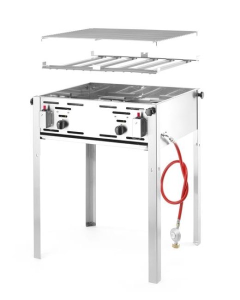 Grill gazowy Roast-Master Maxi, HENDI, 11kW, 650x540x(H)840mm