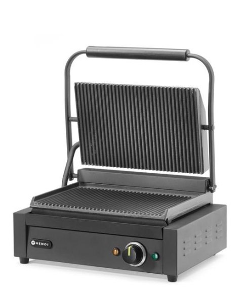 Grill kontaktowy 230V/2200W, 430x375x(H)216mm