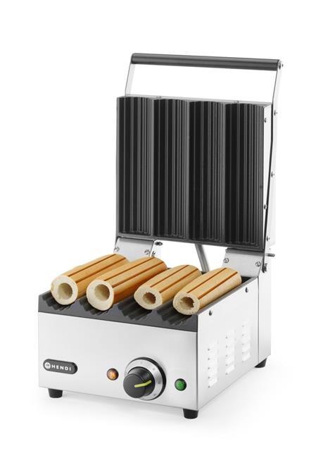Grill kontaktowy Hot-Dog Panini 385x285x(H)254mm