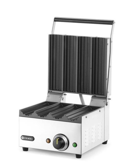 Grill kontaktowy Hot-Dog Panini 385x285x(H)254mm