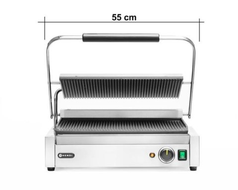 Grill kontaktowy Panini XL 548x464x(H)216mm