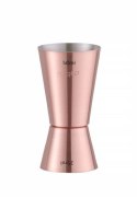 Miarka barmańska miedziana 25/50 ml