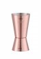 Miarka barmańska miedziana 25/50 ml