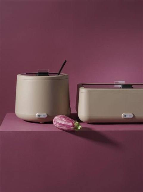 Kociołek do zupy 8L beżowy HENDI UNIQ