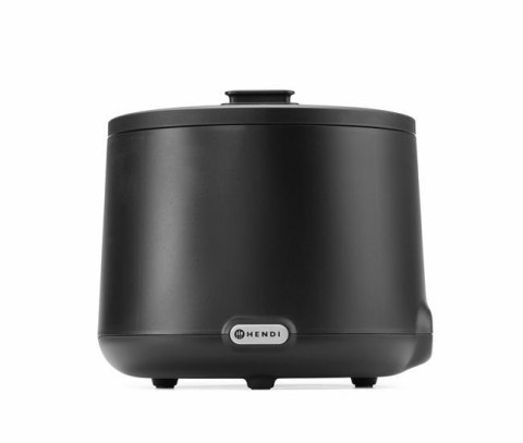 Kociołek do zupy 8L czarny HENDI UNIQ