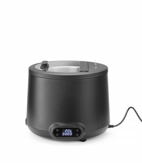 Kociołek do zupy 8L czarny HENDI UNIQ