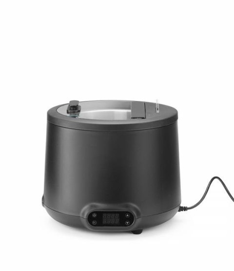 Kociołek do zupy 8L czarny HENDI UNIQ