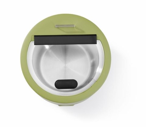 Kociołek do zupy 8L zielony HENDI UNIQ