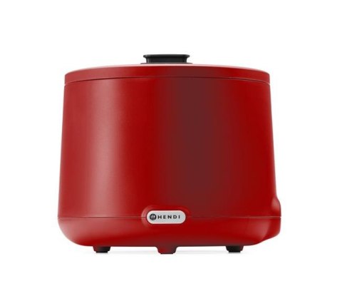Kociołek do zupy 8L czerwony HENDI UNIQ