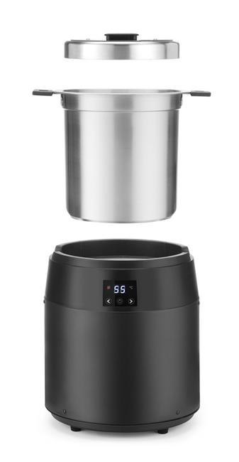 Kociołek do zupy 10L Waterless Hendi Panel cyfrowy