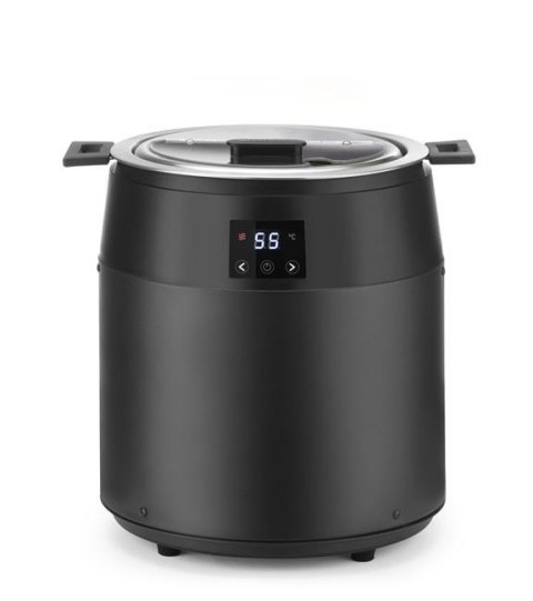 Kociołek do zupy 10L Waterless Hendi Panel cyfrowy