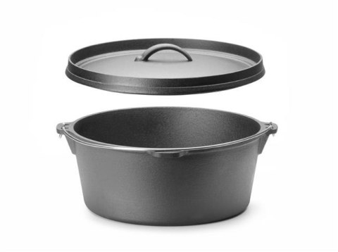 Kociołek żeliwny 7,2L Hendi