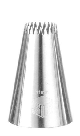 Końcówka do rękawów gwiazdka francuska, HENDI, ⌀11mm