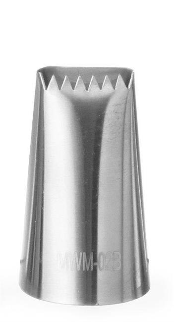 Końcówka do rękawów wstążka, HENDI, 16x2mm