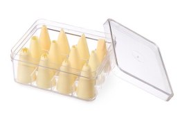 Końcówki do rękawów cukierniczych - zestaw 12 szt.