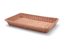 Kosz do pieczywa rozmiar GN 1/1 530x325x(H)65mm
