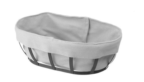 Kosz do pieczywa z workiem, owalny 250x160x(H)75mm