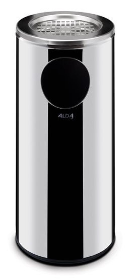 Kosz stojący z popielnicą 33L, ⌀240x(H)660mm