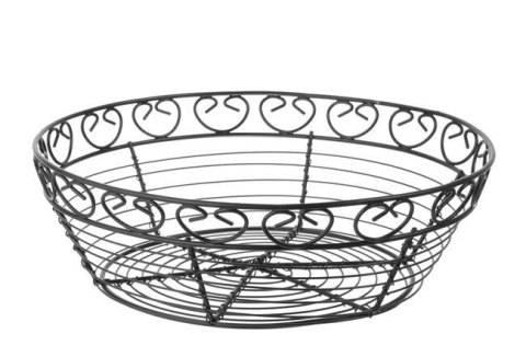Koszyk Deco okrągły, ⌀250x(H)80mm