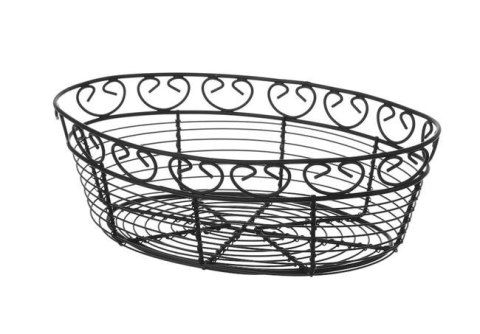 Koszyk Deco owalny, 255x160x(H)80mm