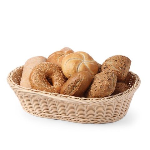 Koszyk do pieczywa - owalny 380x270x(H)90mm