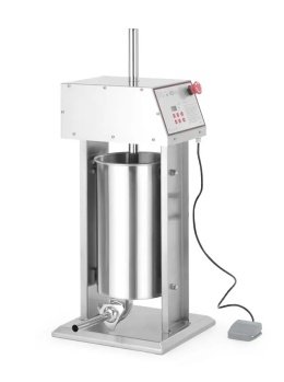 Nadziewarka elektryczna do kiełbas 15L Hendi 230V 450x350x(H)750mm