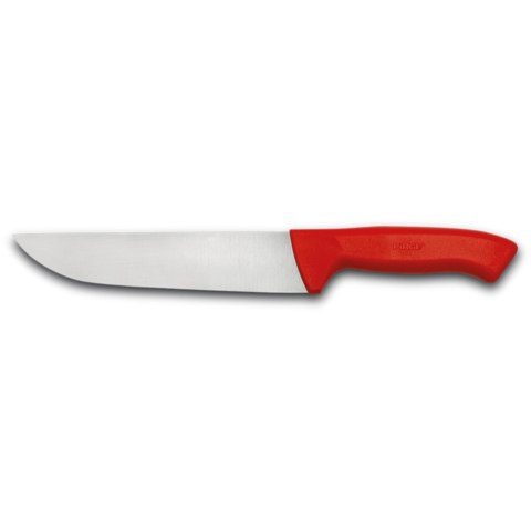 Nóż do mięsa, HACCP, czerwony, L 190mm
