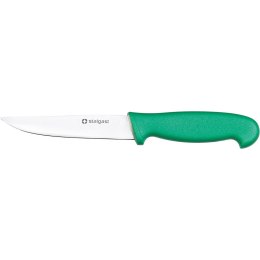 nóż do obierania, uniwersalny, HACCP, zielony, L 100 mm