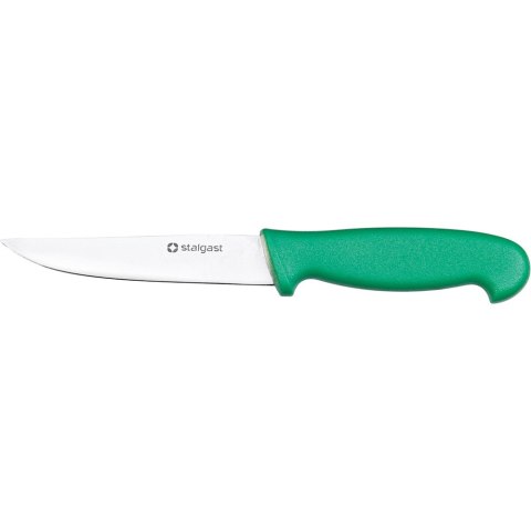 nóż do obierania, uniwersalny, HACCP, zielony, L 100 mm