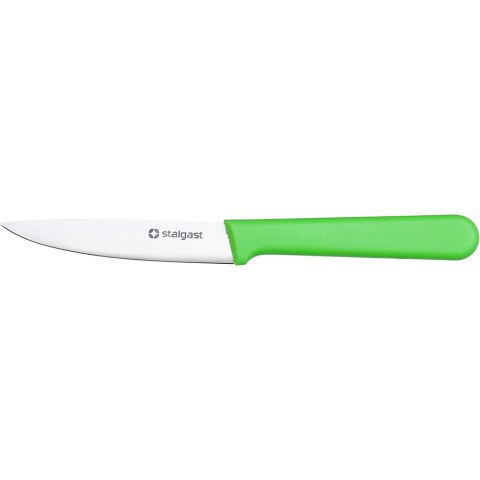 nóż do obierania, uniwersalny, HACCP, zielony, L 90 mm