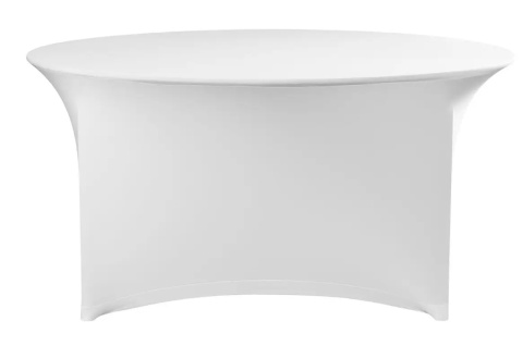 Obrus okrągły, HENDI, biały, ⌀1800x(H)760mm