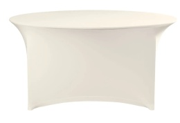 Obrus okrągły, kremowy ⌀1800x(H)760mm