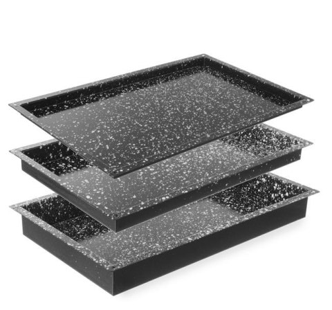 Pojemnik GN "KONWEKTOMAT" - do 800 °C 40 GN 2/3, 354x325x(H)40mm