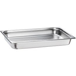 Pojemnik stalowy, perforowany Gredil, GN 1/1, H 65 mm