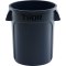 Pojemnik uniwersalny na odpadki, Thor, szary, V 75 l