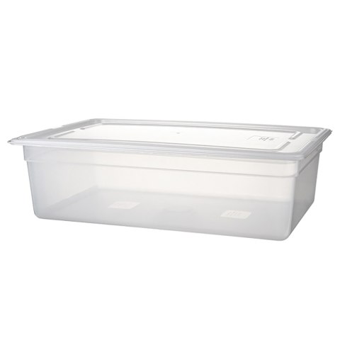 Pojemnik z polipropylenu, GN 1/1, H 150 mm Bufet Safe
