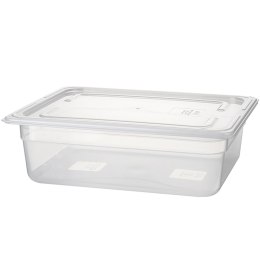 Pojemnik z polipropylenu, GN 1/2, H 100 mm Bufet Safe