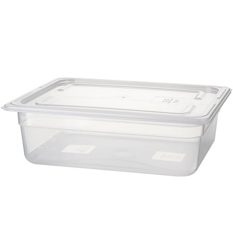 Pojemnik z polipropylenu, GN 1/2, H 100 mm Bufet Safe